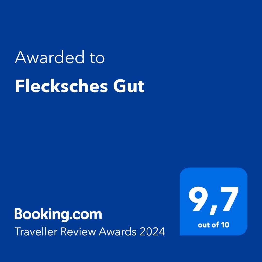 莱比锡Flecksches Gut公寓 外观 照片